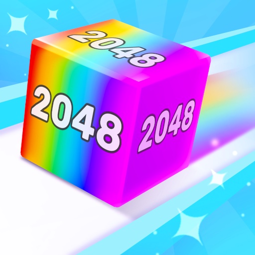 Chain Cube 2048 Merge