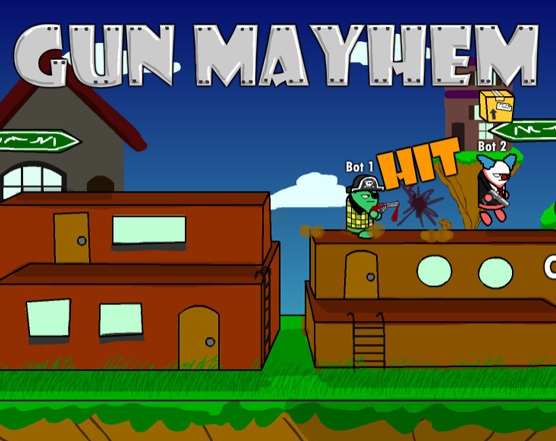 2 player games hacked gun mayhem