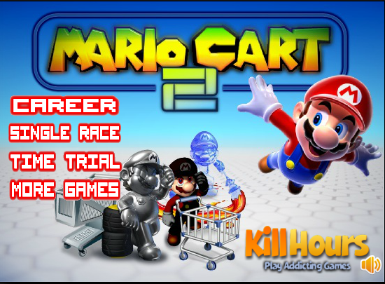 Mario Cart 2