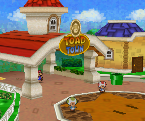Mario Town