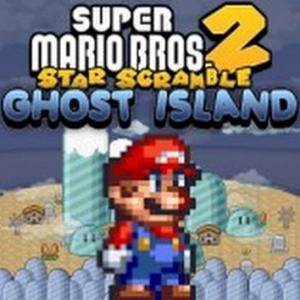 Super Mario Bros Star Scramble 2: Ghost Island