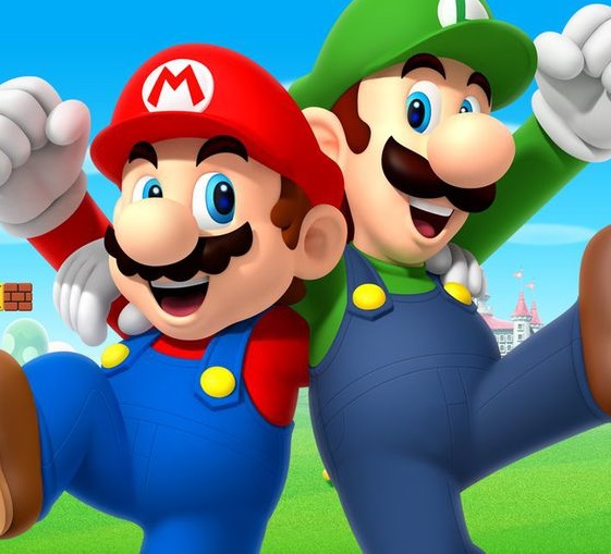 Super Mario Save Luigi